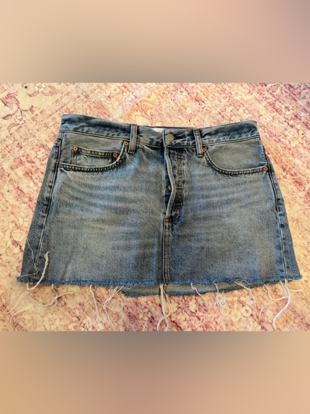 Aritzia - the Denim Forum - the 90’s ricci skirt